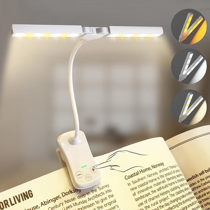 Lumeflex Leselampe mit zwei Köpfen