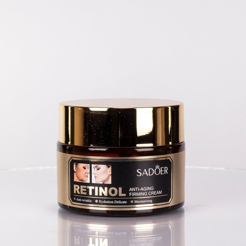 SADOER Straffende Gesichtscreme mit Retinol 2 