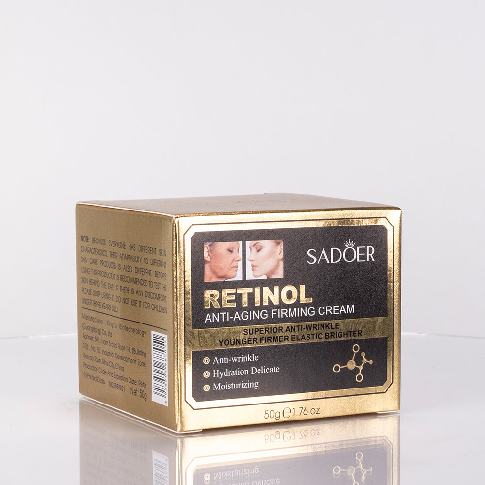 SADOER Straffende Gesichtscreme mit Retinol 4 