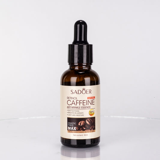 SADOER Anti-Falten-Gesichtsserum mit Retinol und Koffein