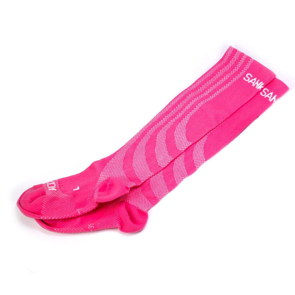 SANKOM PATENT MATERNITY LIGHT SOCKS PINK COLOR, ANTIBACTERIAL (with outerpackages); L/XL (42-47) 2 
