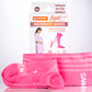 SANKOM PATENT MATERNITY LIGHT SOCKS PINK COLOR, ANTIBACTERIAL (with outerpackages); L/XL (42-47)
