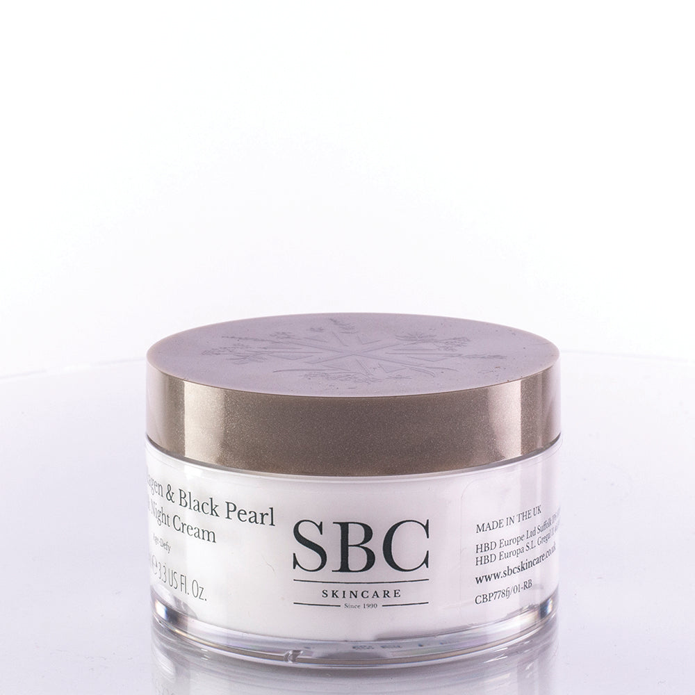 SBC 2-teiliges Hautpflegeset mit Kollagen und schwarzer Perle 3 
