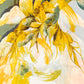 Schal "Lilienimpression", 85 x 180 cm, Grün, 100% vegane Seide