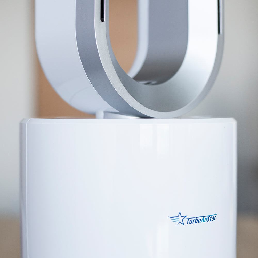 TurboAirStar Luftreiniger, Kühl- und Heizungsventilator 4 