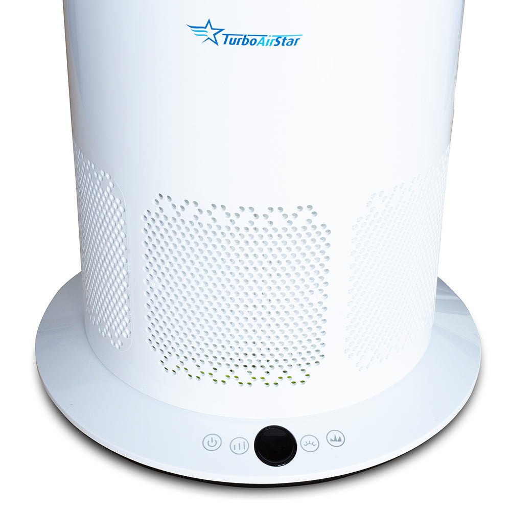 TurboAirStar Luftreiniger, Kühl- und Heizungsventilator 5 