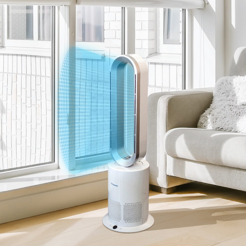 TurboAirStar Luftreiniger, Kühl- und Heizungsventilator 6 