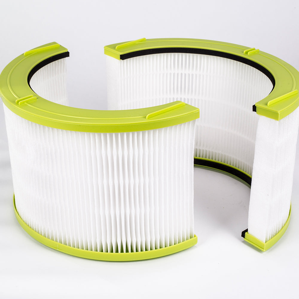 Ersatzfilter für TurboAirStar Luftreiniger und Heizlüfter, HEPA filter
