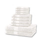 100% Cotton Extra Soft 5 + 5 pcs Towel set, OFF-WHITE