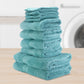 100% Cotton Extra Soft 5 + 5 pcs Towel set, OFF-WHITE