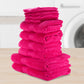 100% Cotton Extra Soft 5 + 5 pcs Towel set, OFF-WHITE