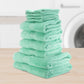 100% Cotton Extra Soft 5 + 5 pcs Towel set, OFF-WHITE