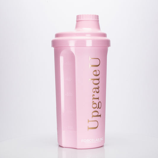 UpgradeU Shaker, rosa, 500 ml