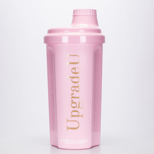 UpgradeU Shaker, rosa, 500 ml