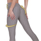 Velform Booty Lift Formende Leggings, grau