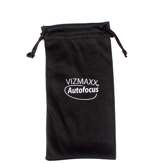 Vizmaxx Autofocus 2-in-1 Lesebrille mit flexiblem Dioptrienbereich, schwarz