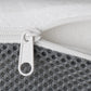 Eazzzy Matratzenauflage von Premiumqualität, mit Bettlaken als GESCHENK  - 140*200*9 cm