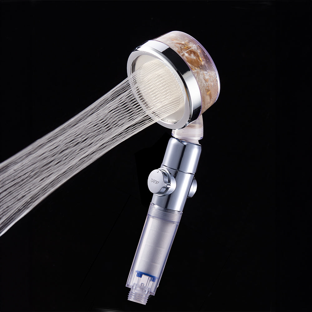 Wassersparender Duschkopf 4 