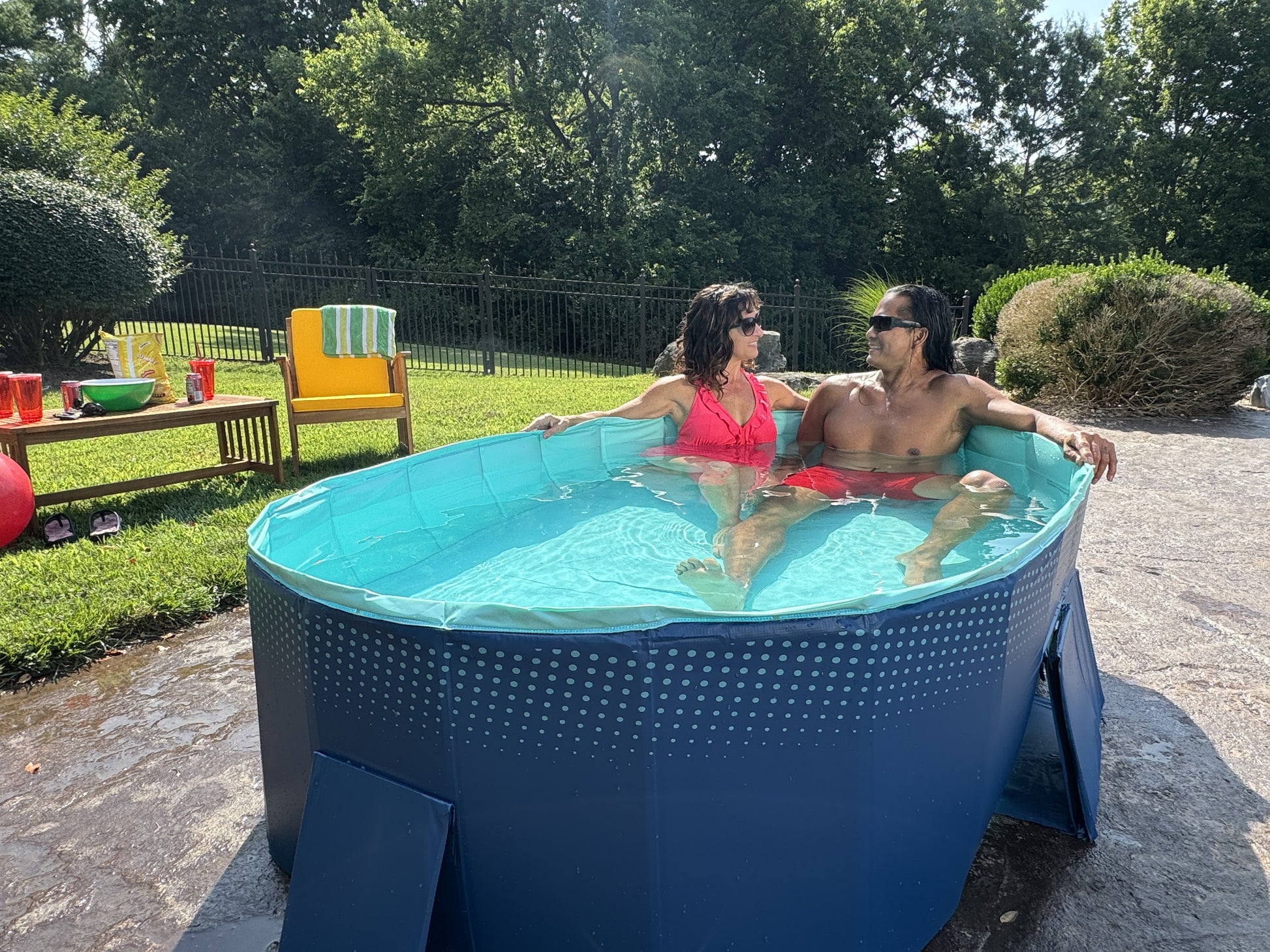 Starlyf™ Klappbarer Pool 9 
