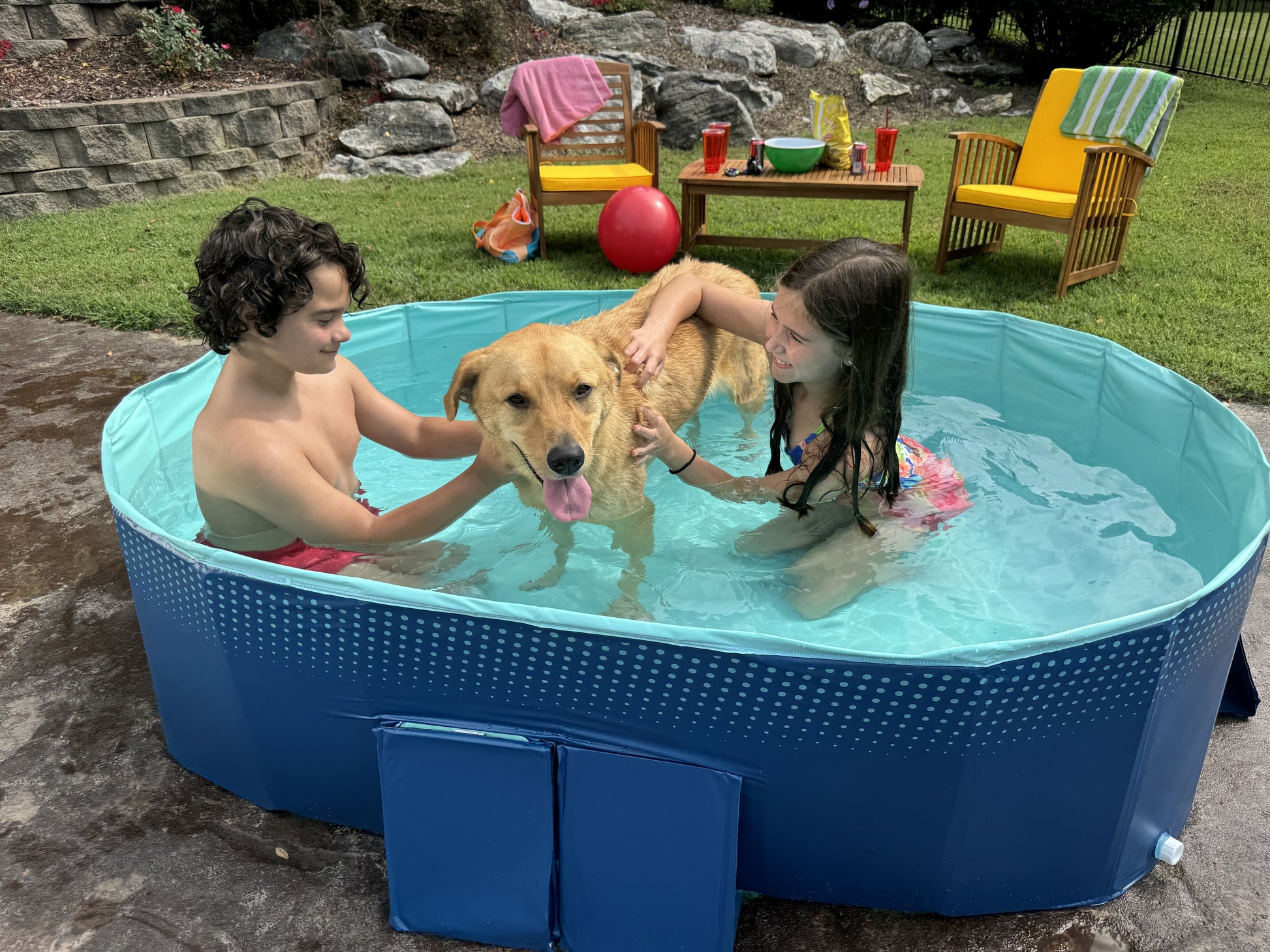 Starlyf™ Klappbarer Pool 8 