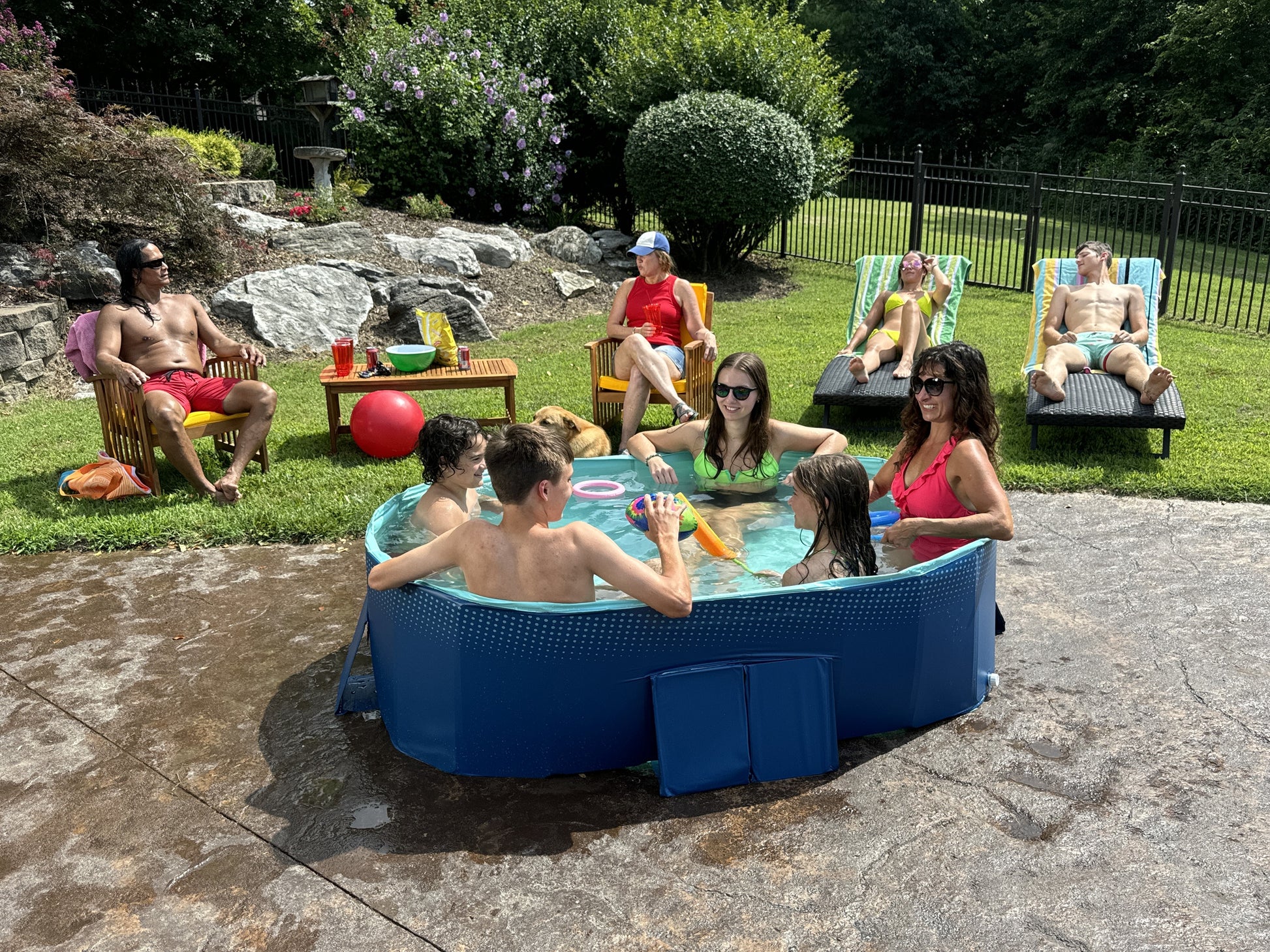 Starlyf™ Klappbarer Pool 10 