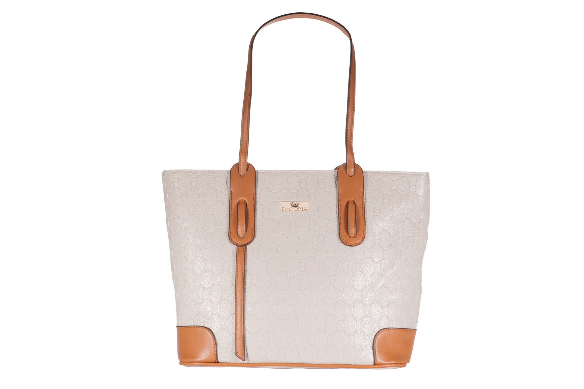 Emporia 4-teiliges Taschenset, beige und braun 4 