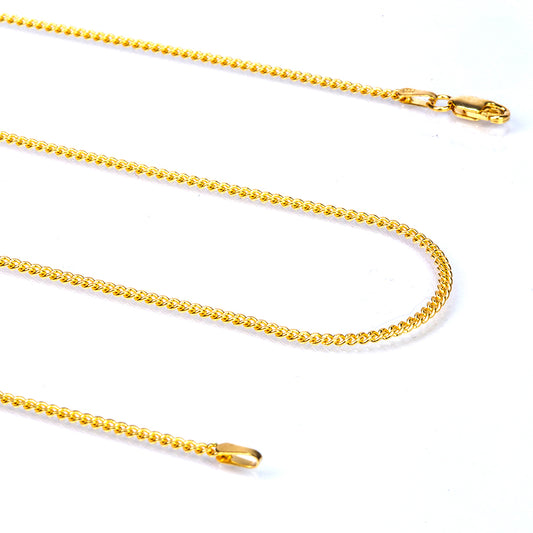 14 Kt Goldhalskette