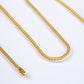 14 Kt Goldhalskette