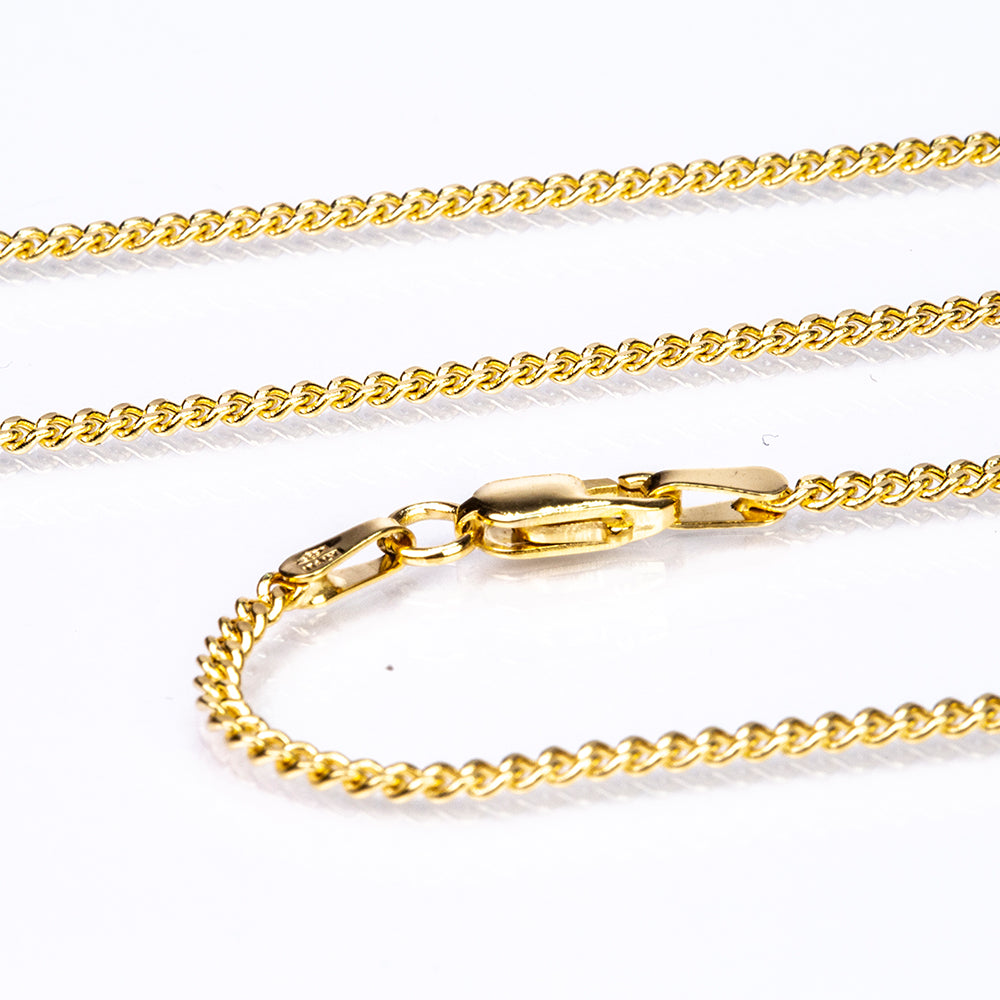14 Kt Goldhalskette 5 