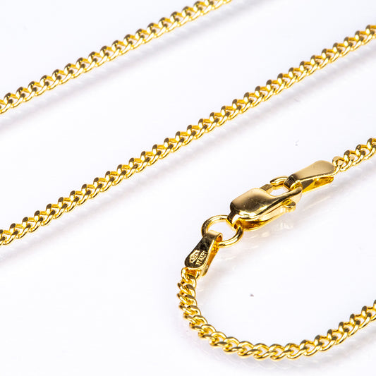 14 Kt Goldhalskette