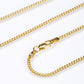 14 Kt Goldhalskette