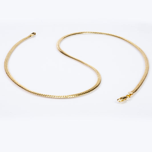 14 Kt Goldhalskette