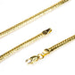 14 Kt Goldhalskette