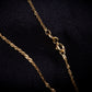 14 Kt Goldhalskette