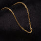 14 Kt Goldhalskette