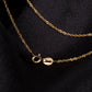 14 Kt Goldhalskette