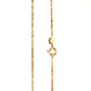 14 Kt Goldhalskette