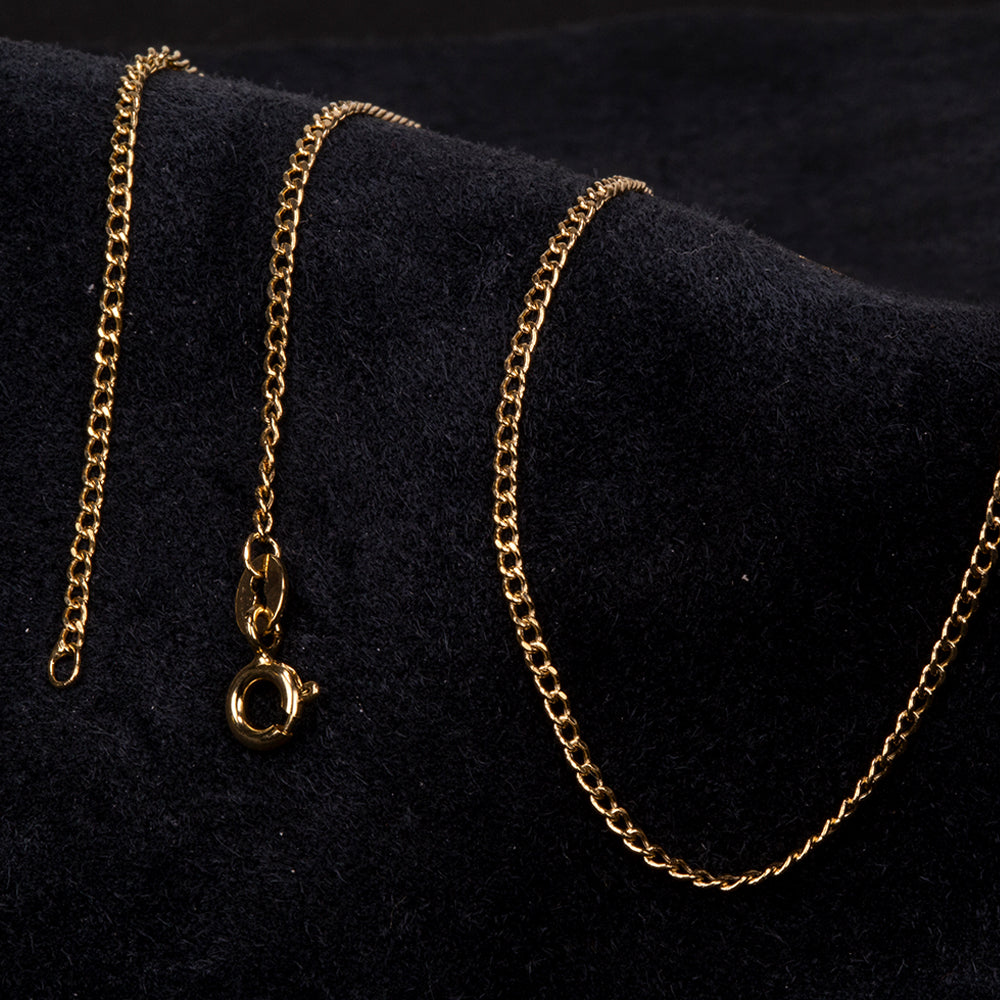 14 Kt Goldhalskette