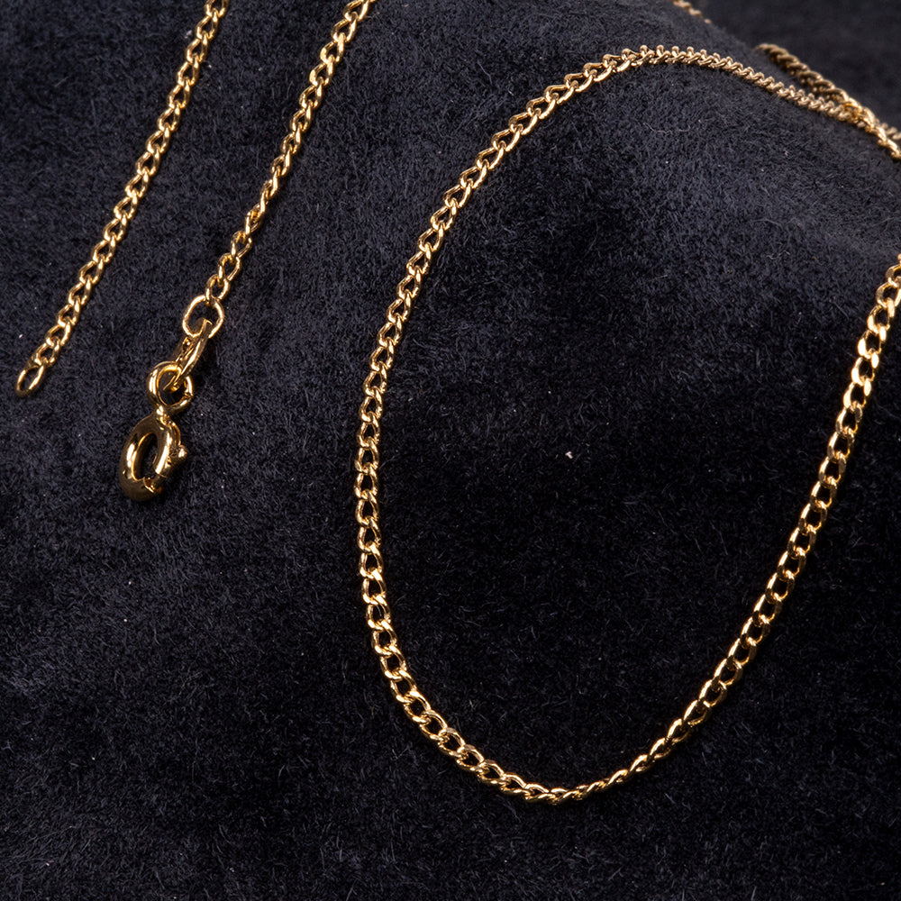 14 Kt Goldhalskette