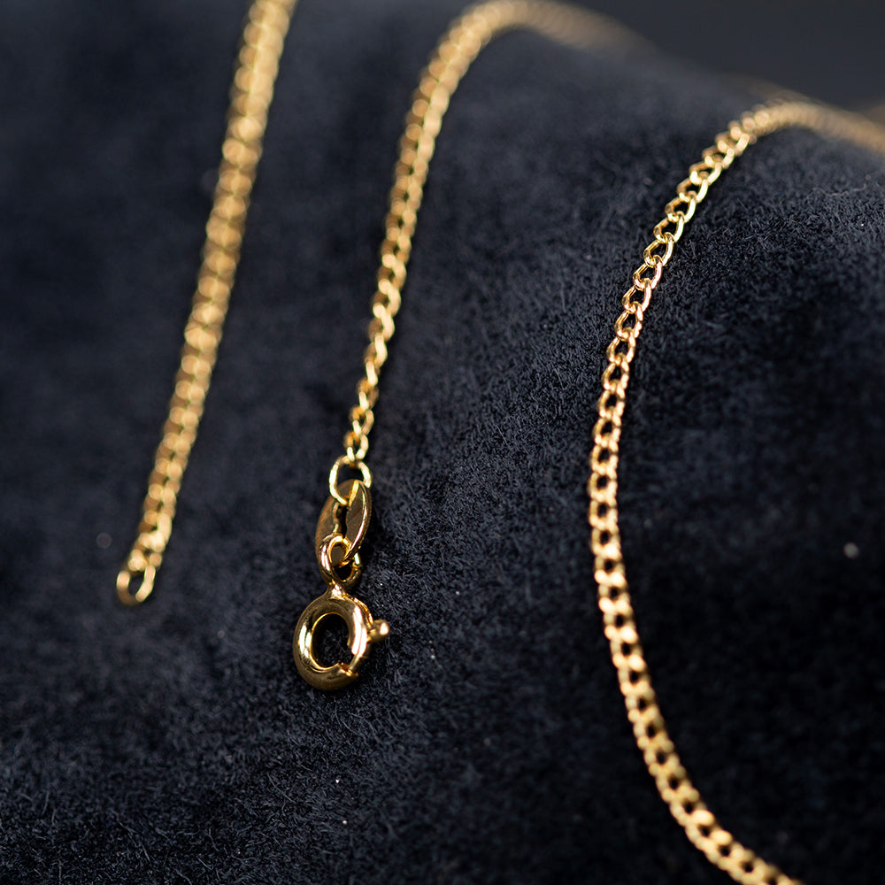 14 Kt Goldhalskette