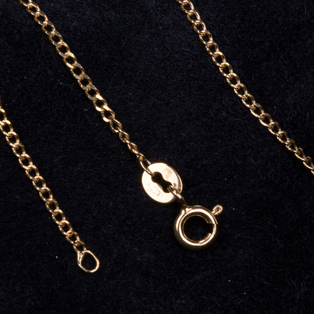 14 Kt Goldhalskette
