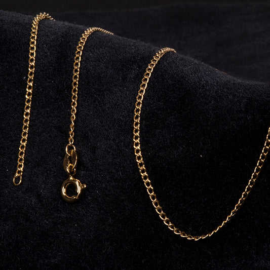 14 Kt Goldhalskette