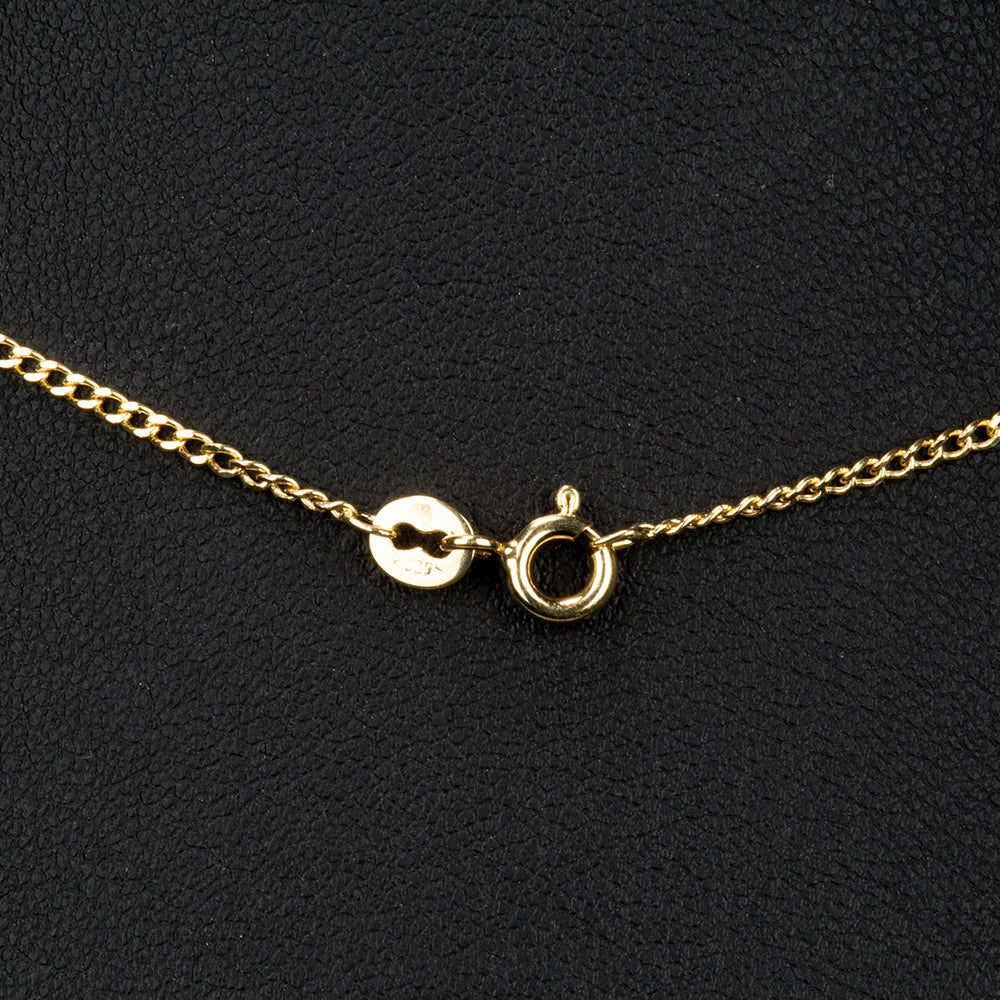 14 Kt Goldhalskette