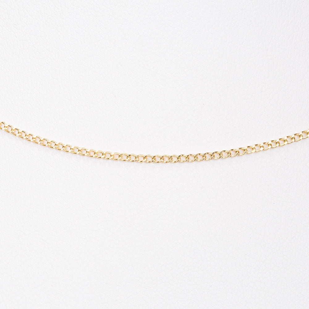 14 Kt Goldhalskette