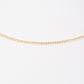 14 Kt Goldhalskette