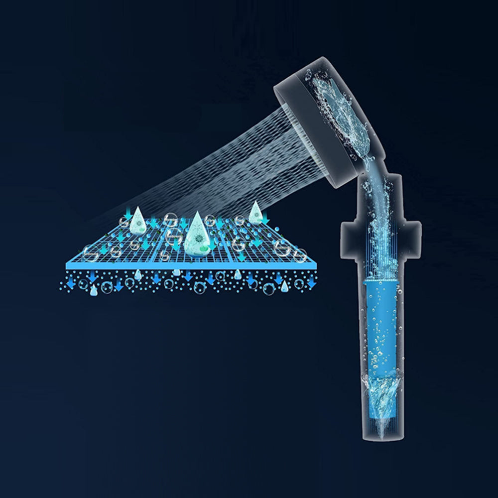 Wassersparender Duschkopf 7 