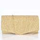 Tasche aus goldplattierter Legierung mit weißem Emporia® Kristall