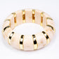 Künstlicher Perle Armband mit rosafarbenem Emporia® Kristall