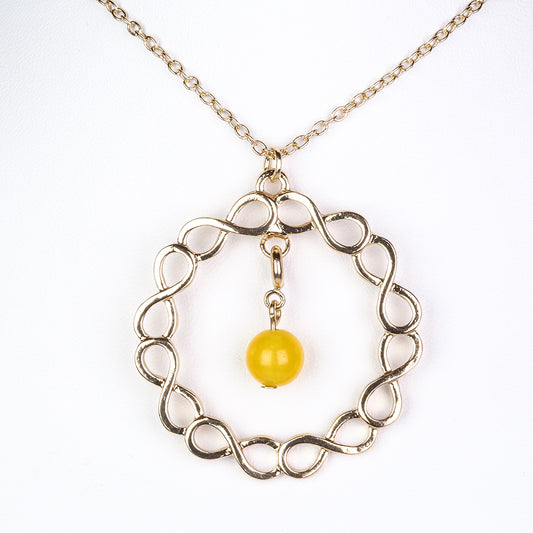 Schmuckgarnitur aus aus goldplattierter Legierung mit rotem Achat und Amethyst