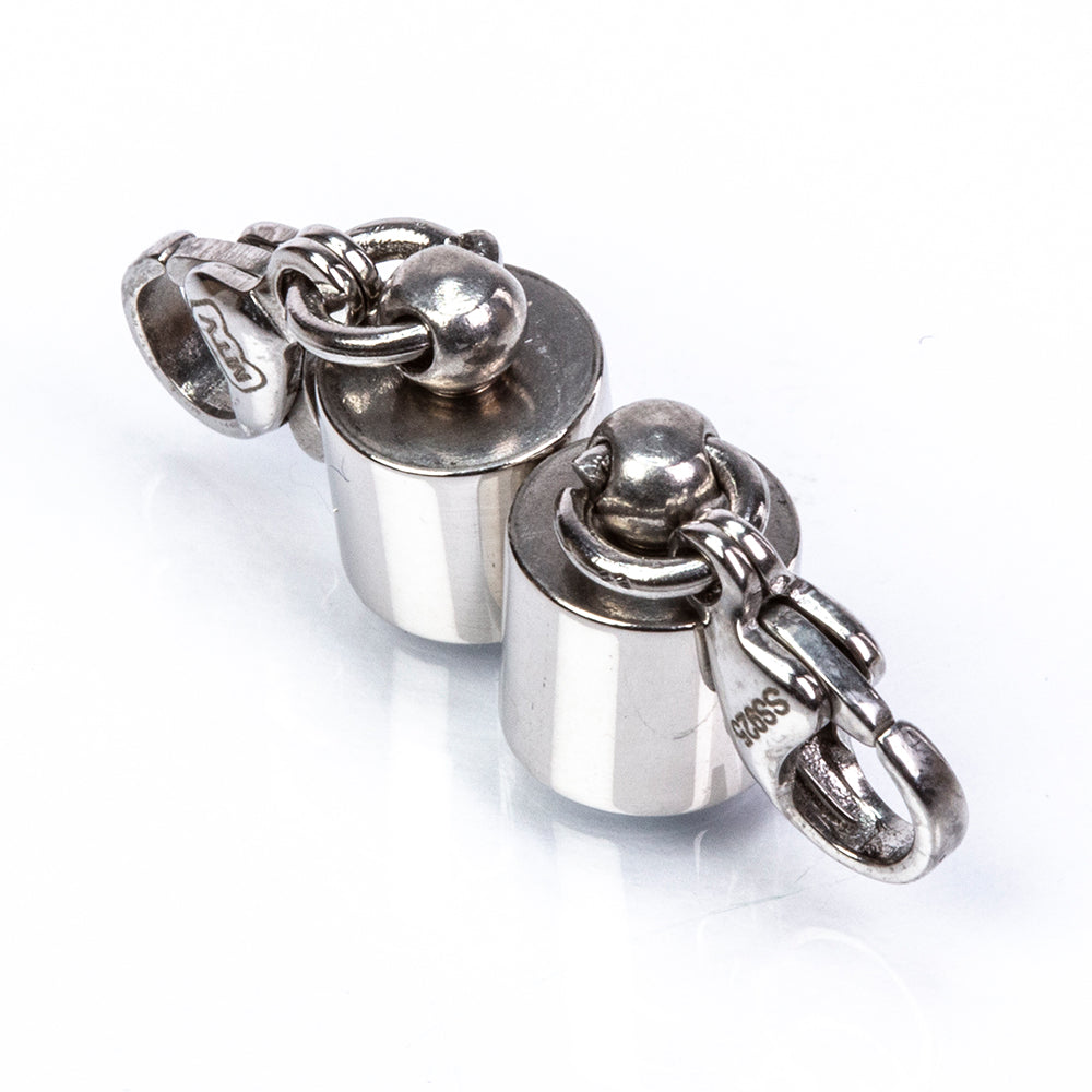 Magnetverschluss aus Sterlingsilber